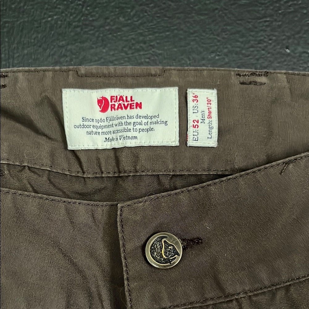 men’s ventilated vida pro trousers
